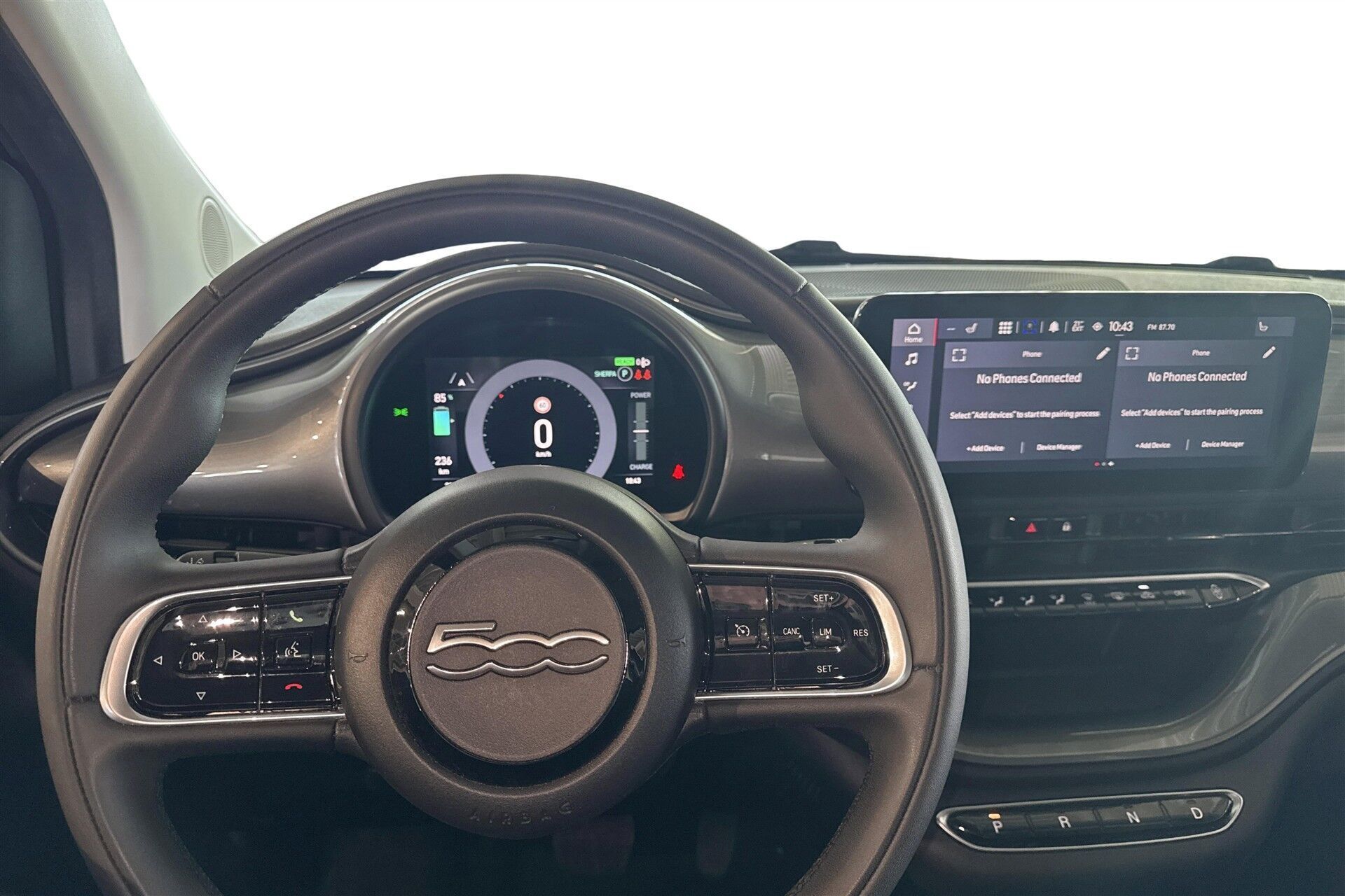 Fiat 500e EL Icon 118HK 3d Aut.