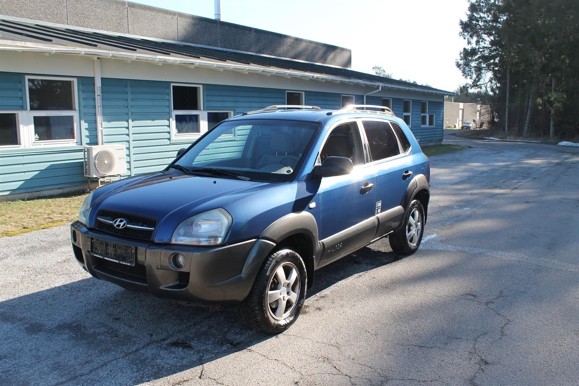 Hyundai Tucson 2,0 GLS 2WD 141HK 5d