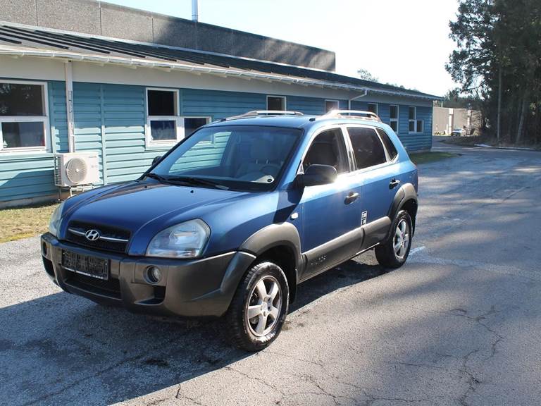 Hyundai Tucson 2,0 GLS 2WD 141HK 5d