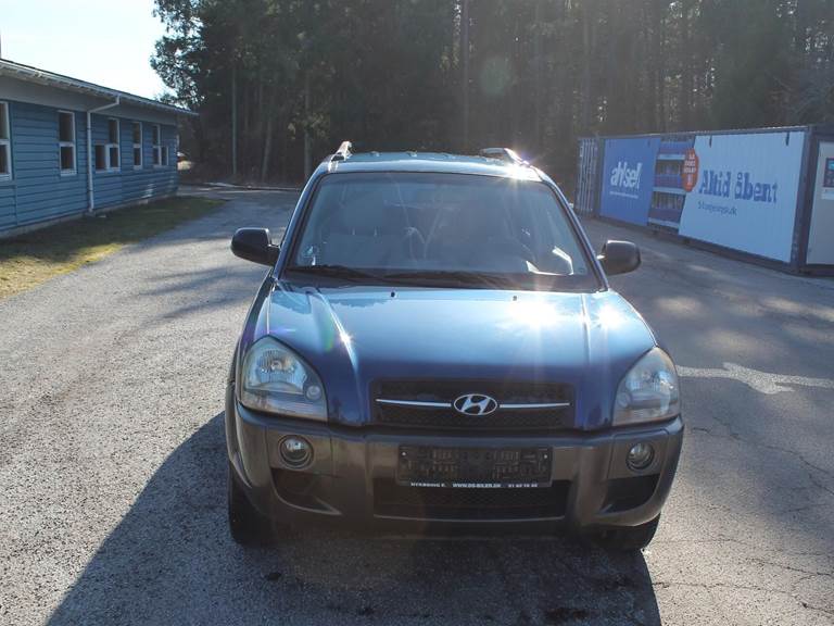 Hyundai Tucson 2,0 GLS 2WD 141HK 5d