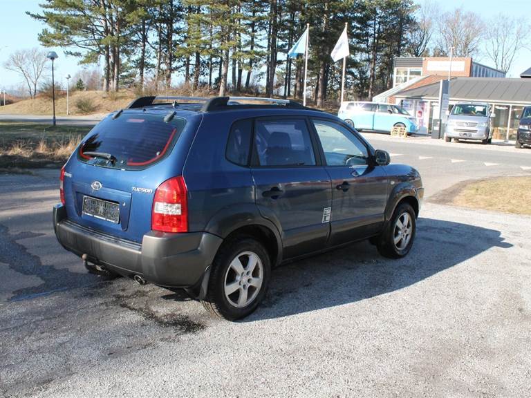 Hyundai Tucson 2,0 GLS 2WD 141HK 5d