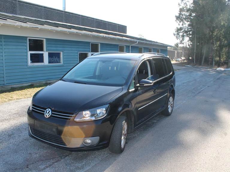VW Touran 2,0 BlueMotion TDI Comfortline 140HK 6g