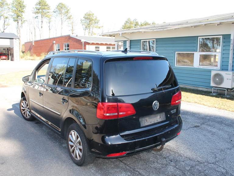 VW Touran 2,0 BlueMotion TDI Comfortline 140HK 6g