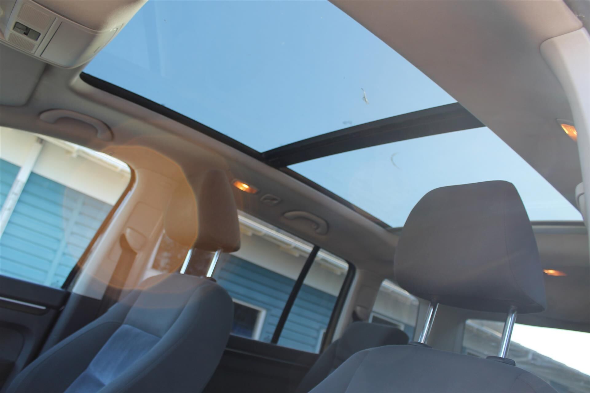 Sort VW Touran fra 2011