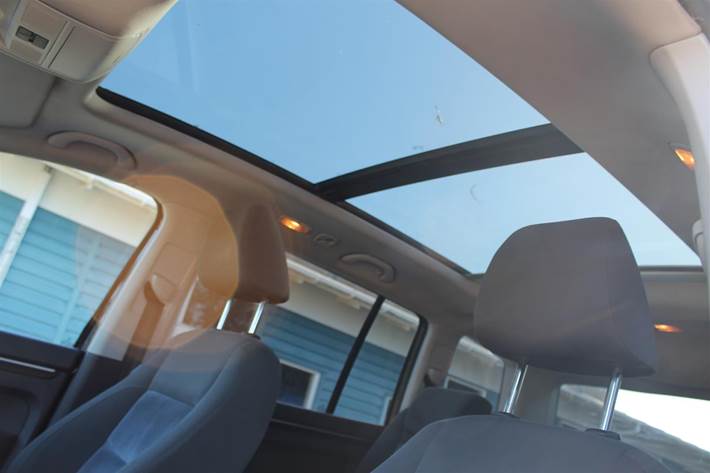 Sort VW Touran fra 2011