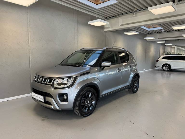 Suzuki Ignis 1,2 Dualjet Mild hybrid Active AEB CVT 83HK 5d Aut.