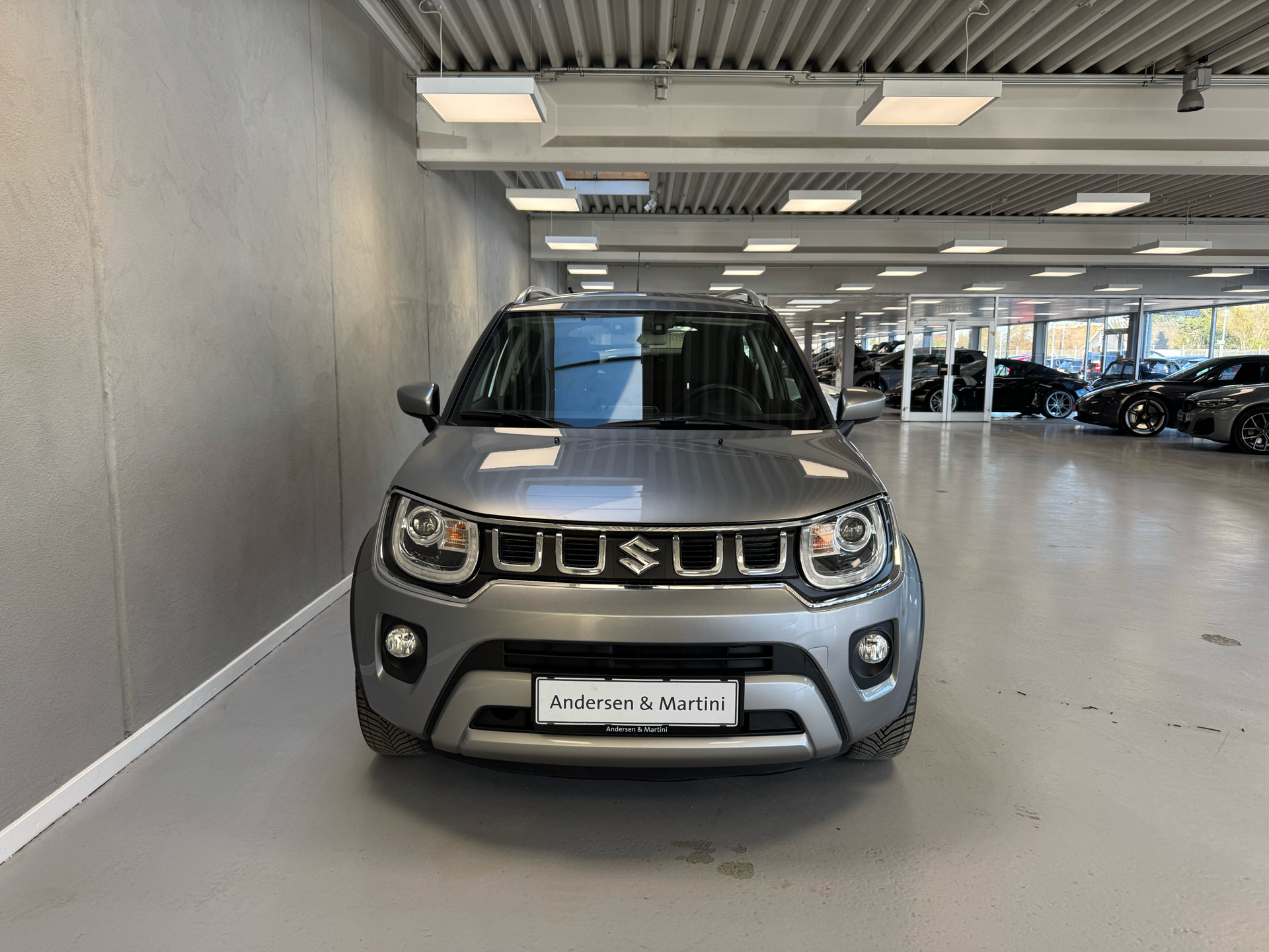 Suzuki Ignis 1,2 Dualjet  Mild hybrid Active AEB CVT 83HK 5d Aut.