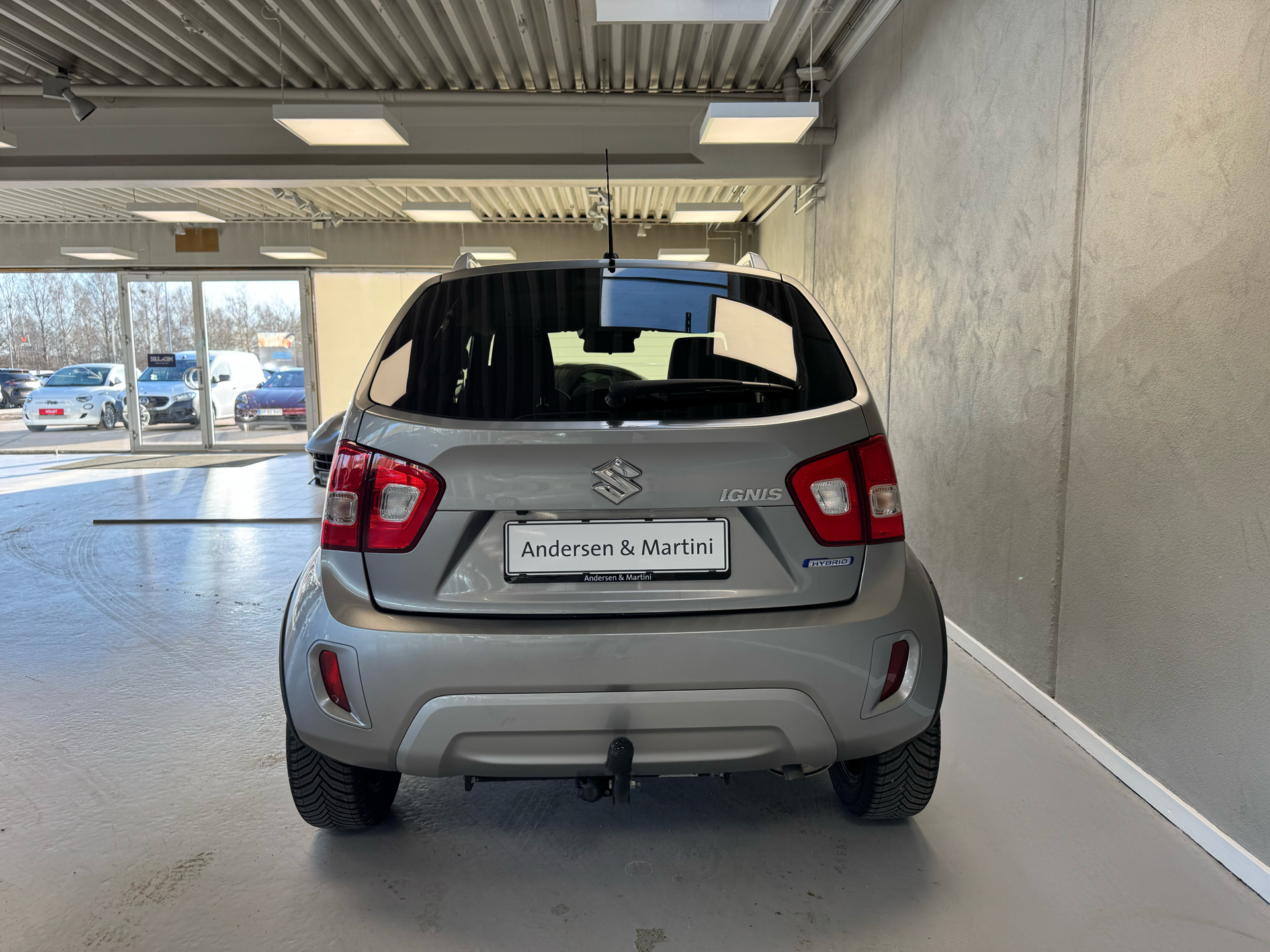 Suzuki Ignis 1,2 Dualjet  Mild hybrid Active AEB CVT 83HK 5d Aut.