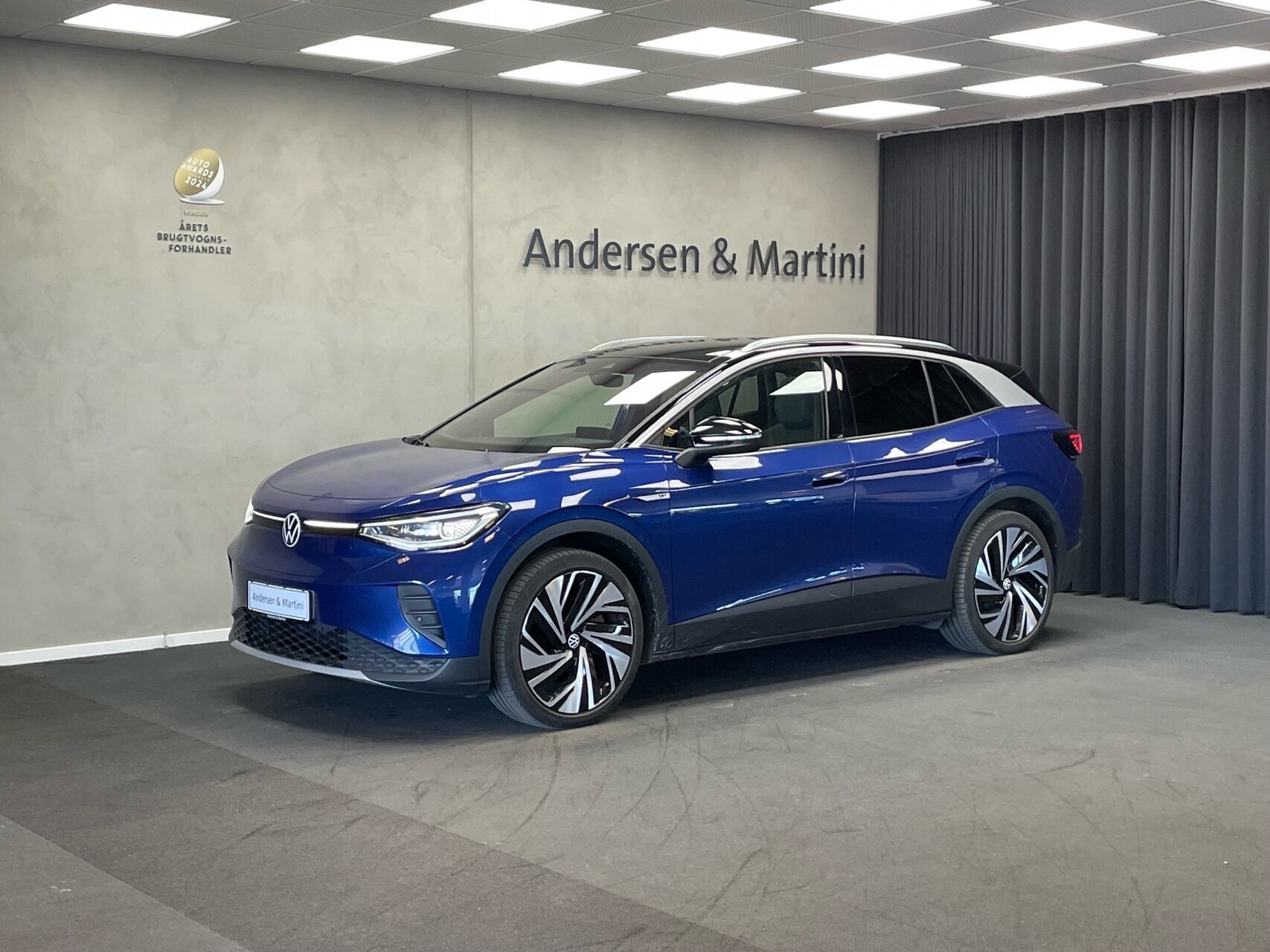 VW ID.4 EL 1st Max 204HK 5d Aut.