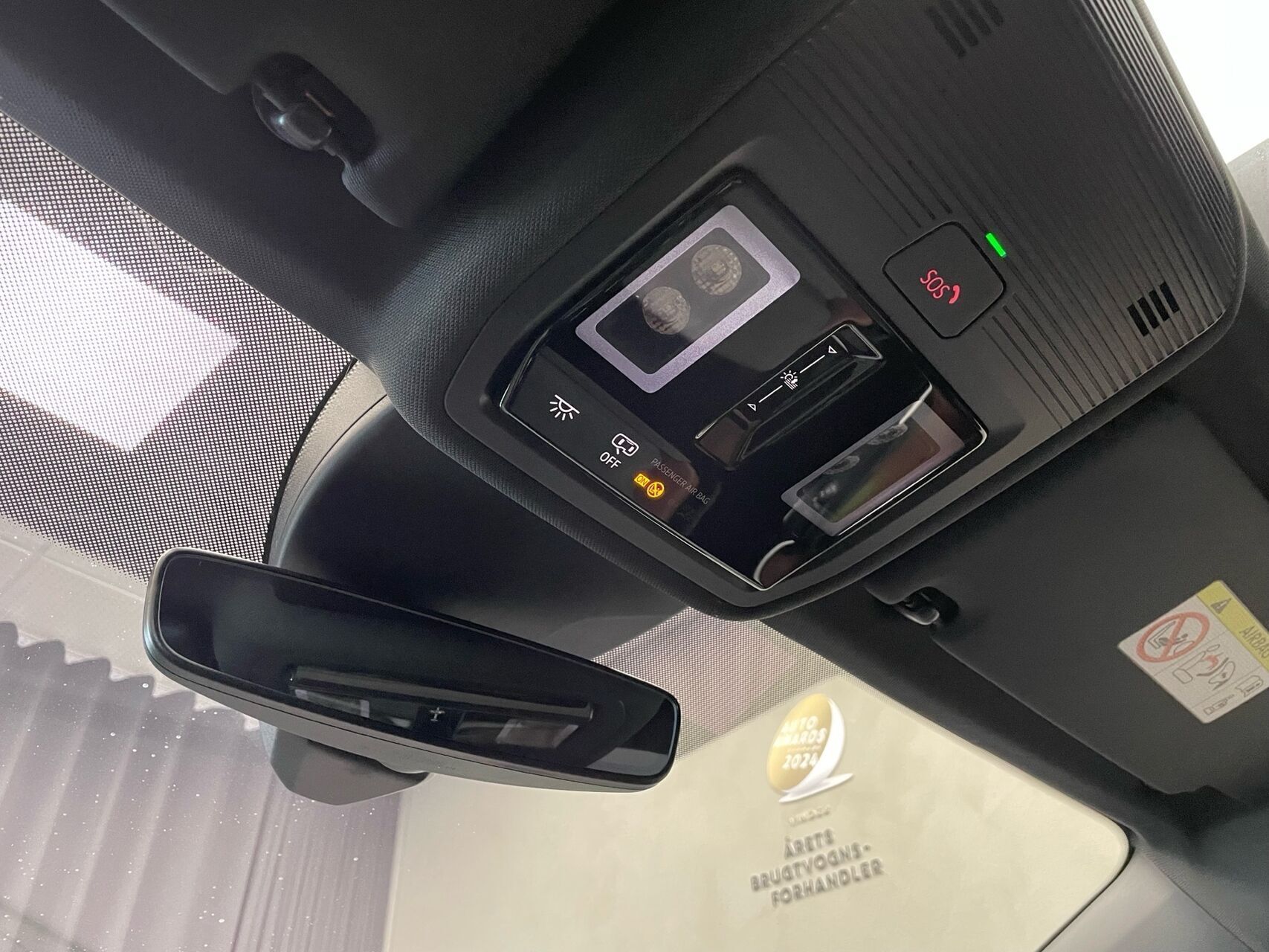 Blå VW ID.4 fra 2021