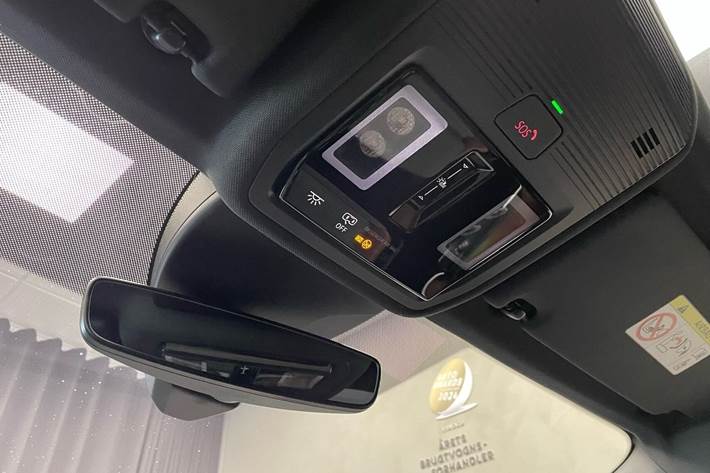 Blå VW ID.4 fra 2021