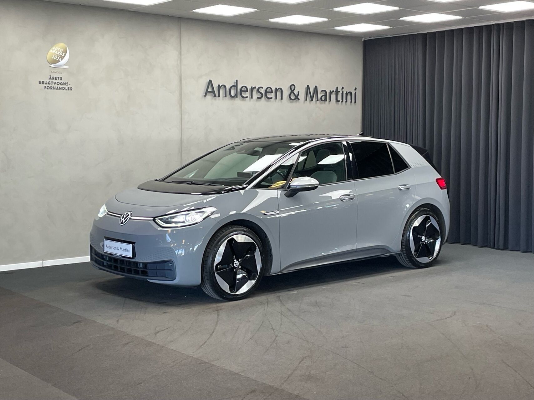 Grå VW ID.3 fra 2020