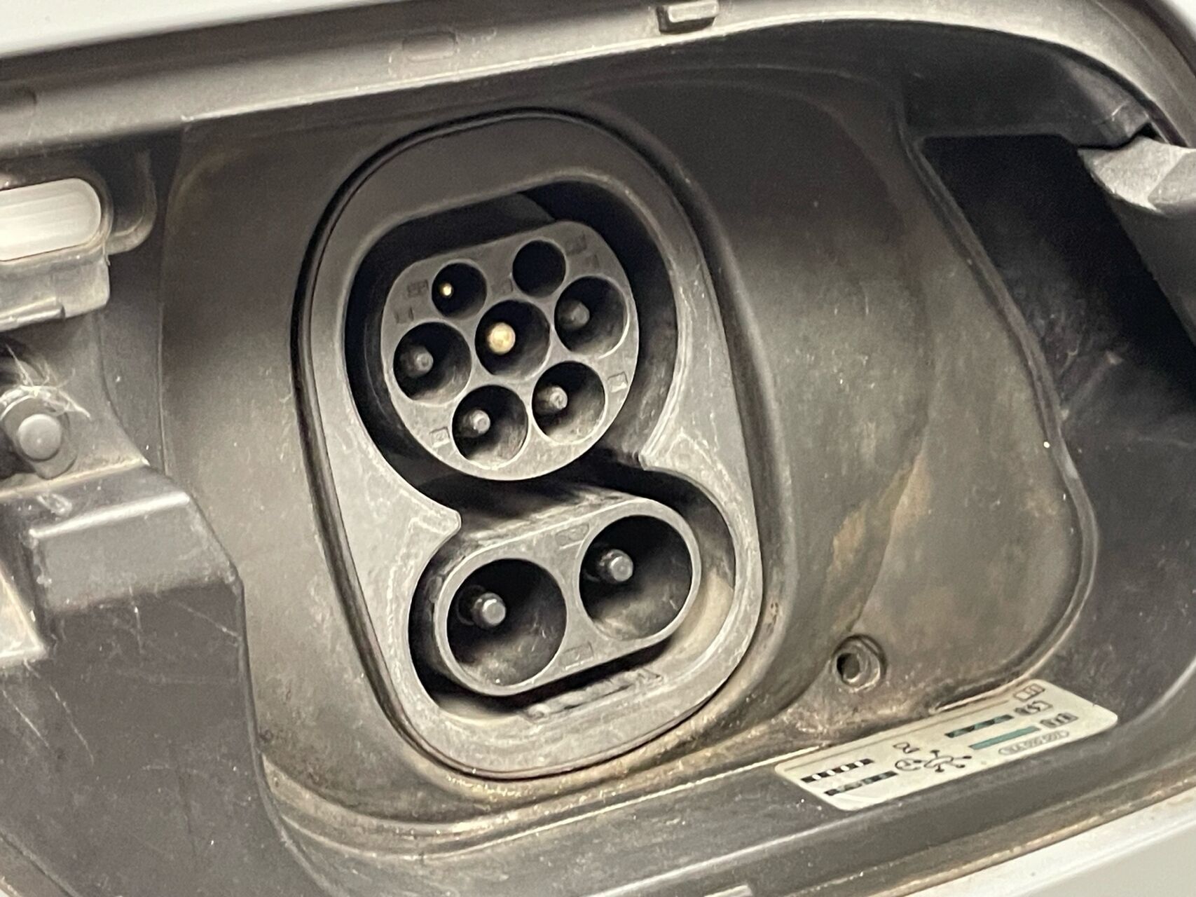 Grå VW ID.3 fra 2020