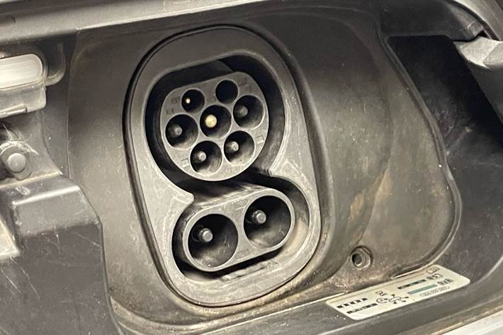 Grå VW ID.3 fra 2020