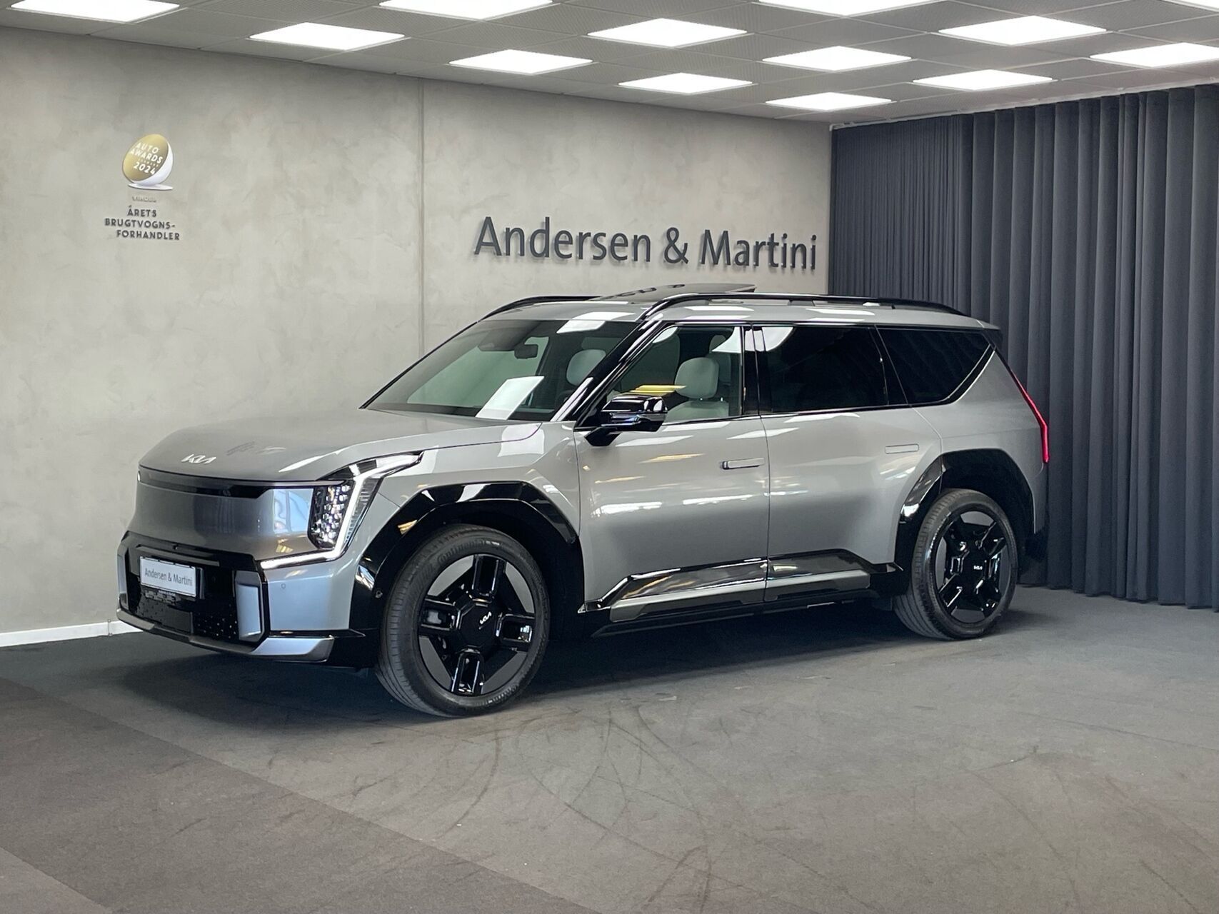 Kia EV9 EL Long Range Performance GT-Line AWD 384HK 5d Aut.