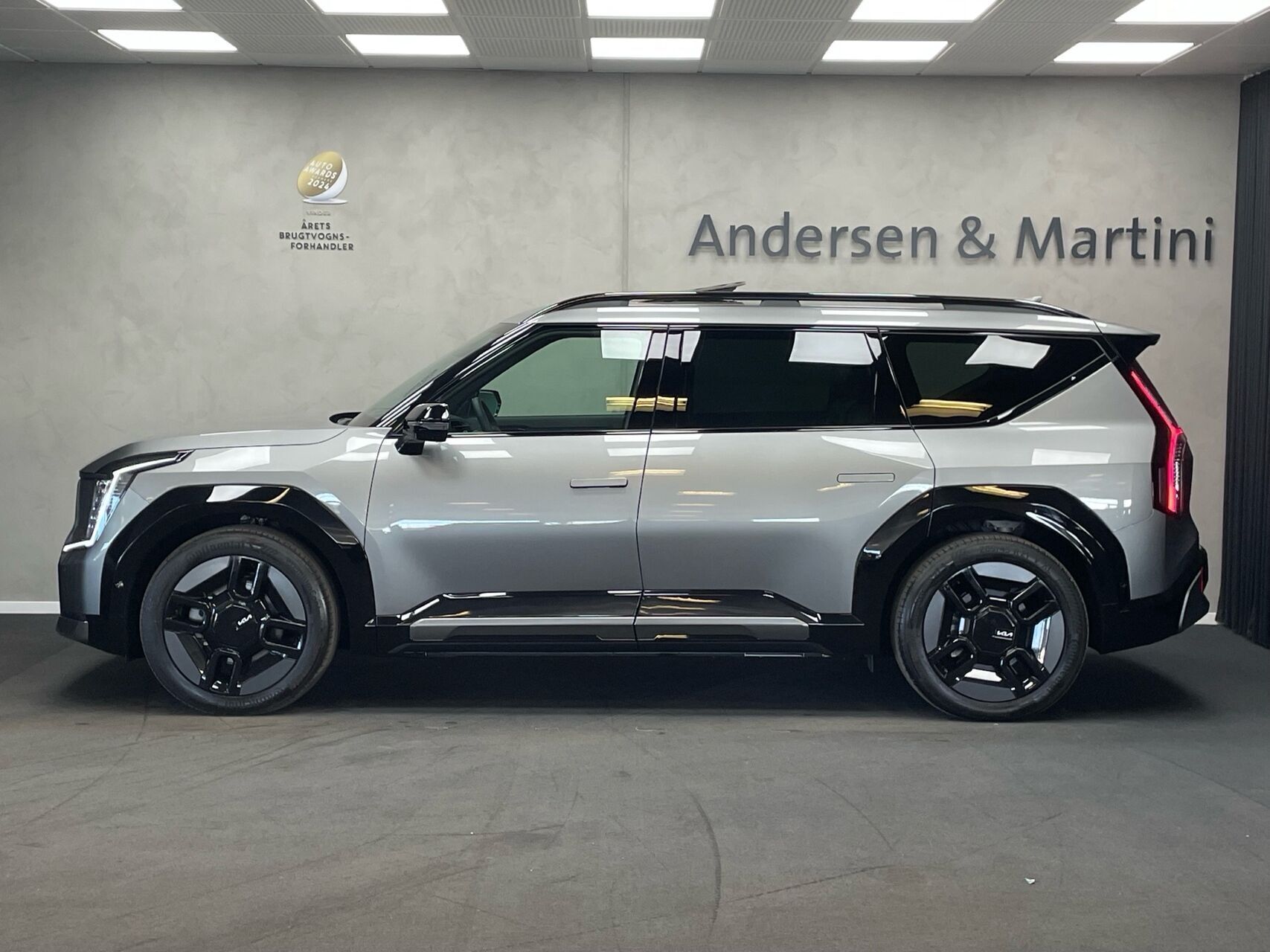 Kia EV9 EL Long Range Performance GT-Line AWD 384HK 5d Aut.