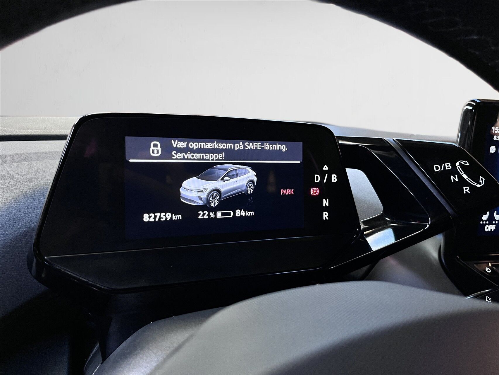 Sort VW ID.4 fra 2022