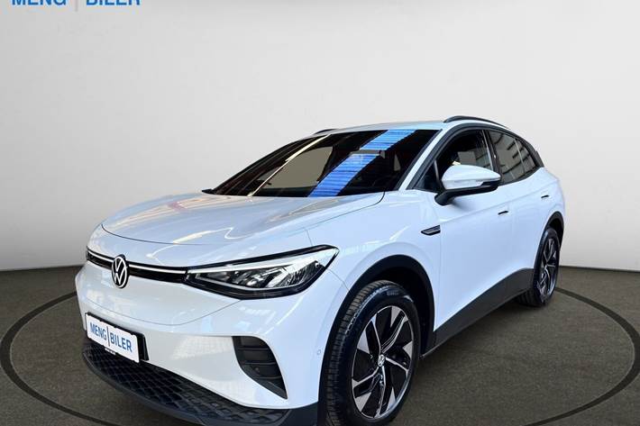 Hvid VW ID.4 fra 2022 set udefra