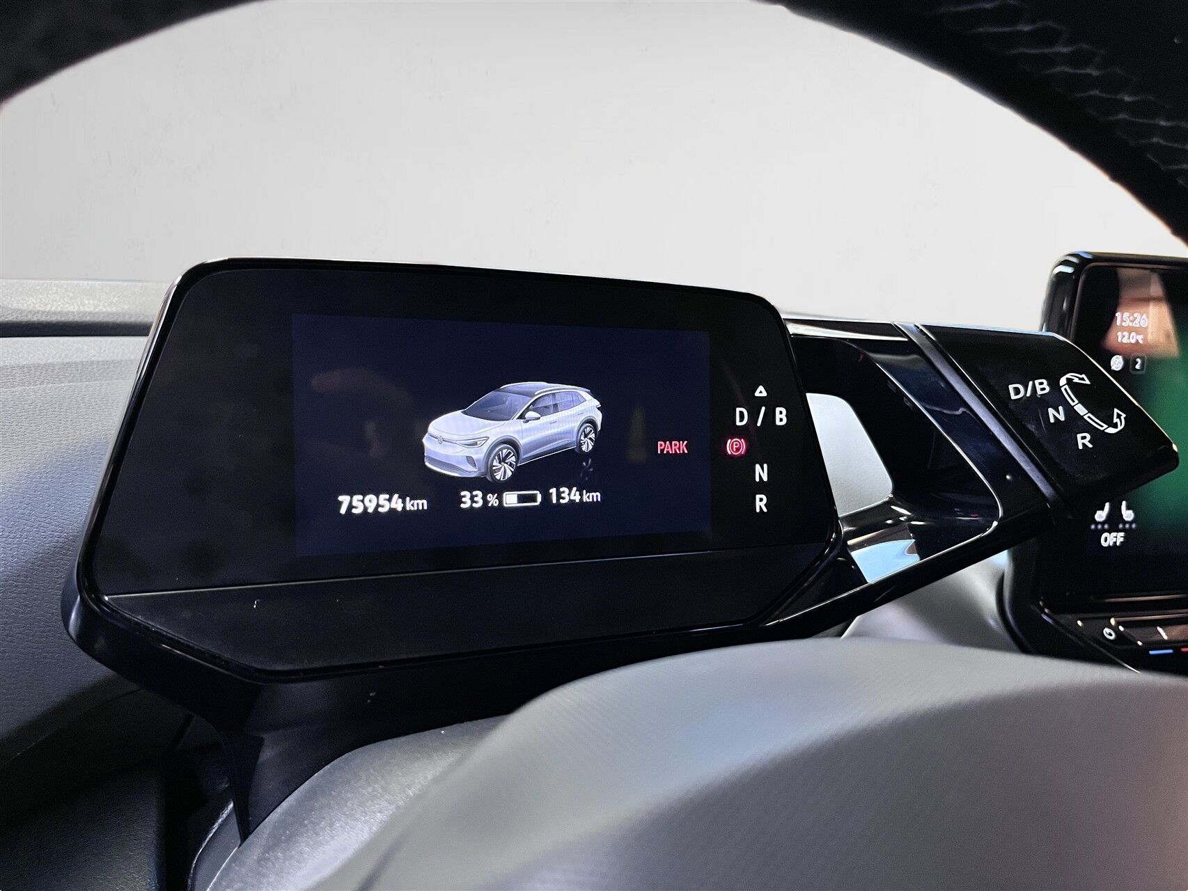 Hvid VW ID.4 fra 2022