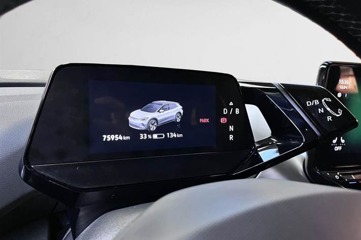 Hvid VW ID.4 fra 2022