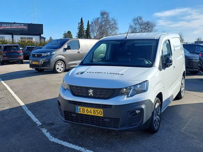 Peugeot e-Partner L1 V2 EL Ultimate 136HK Van Aut.