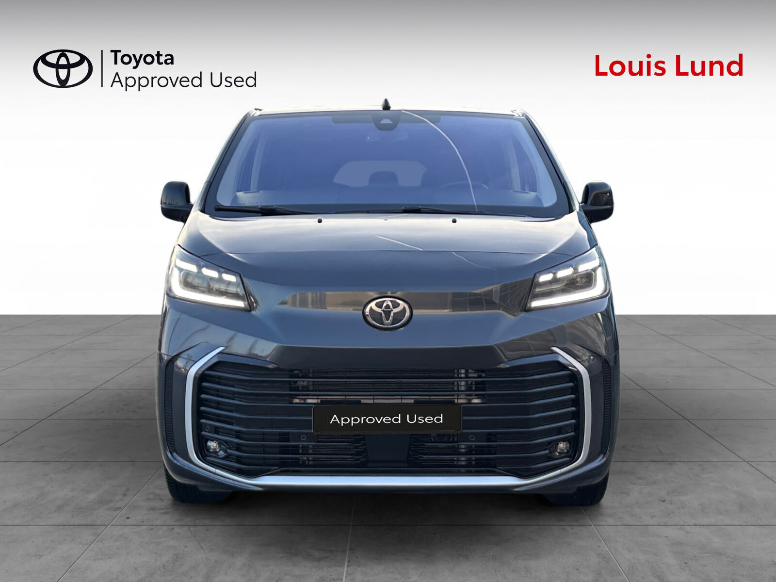 Toyota Proace Verso Electric Long EL Shuttle To skydedøre 136HK Aut.