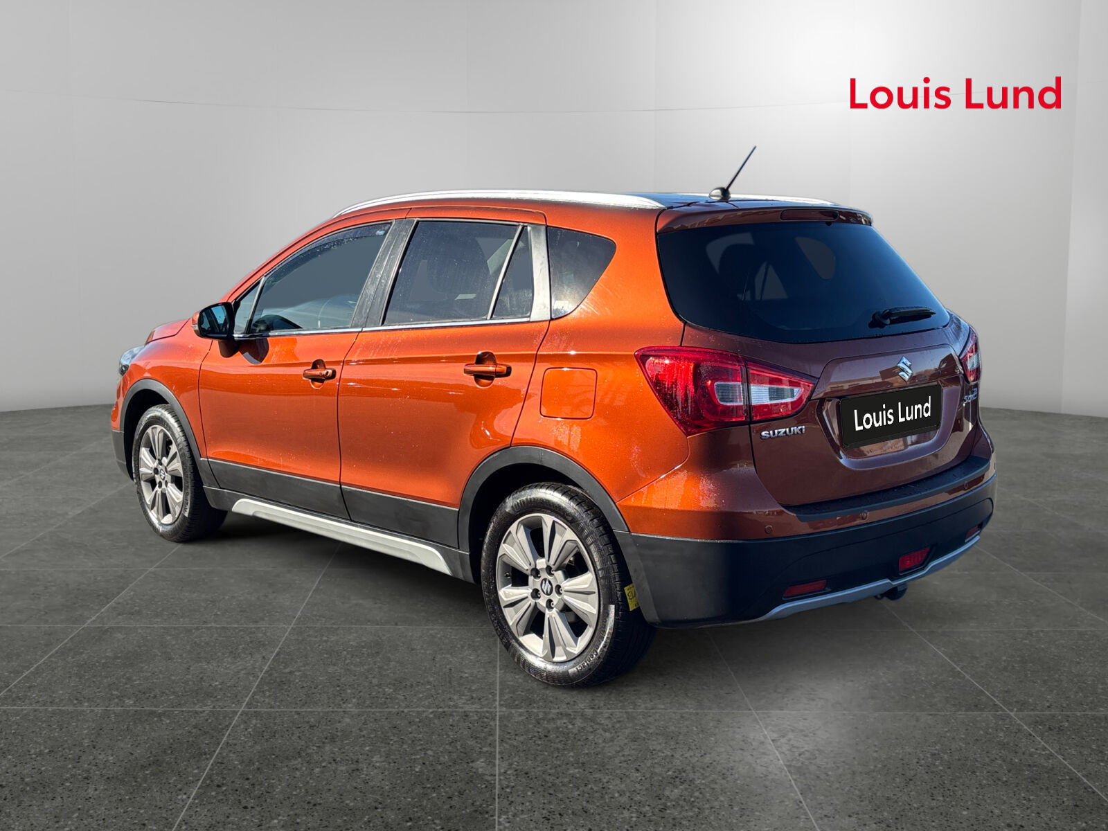 Suzuki S-Cross 1,0 Boosterjet Exclusive KUP 112HK 5d 6g Aut.