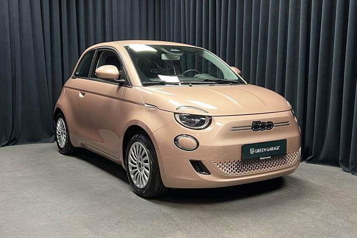 undefined Fiat 500e fra 2023 set udefra