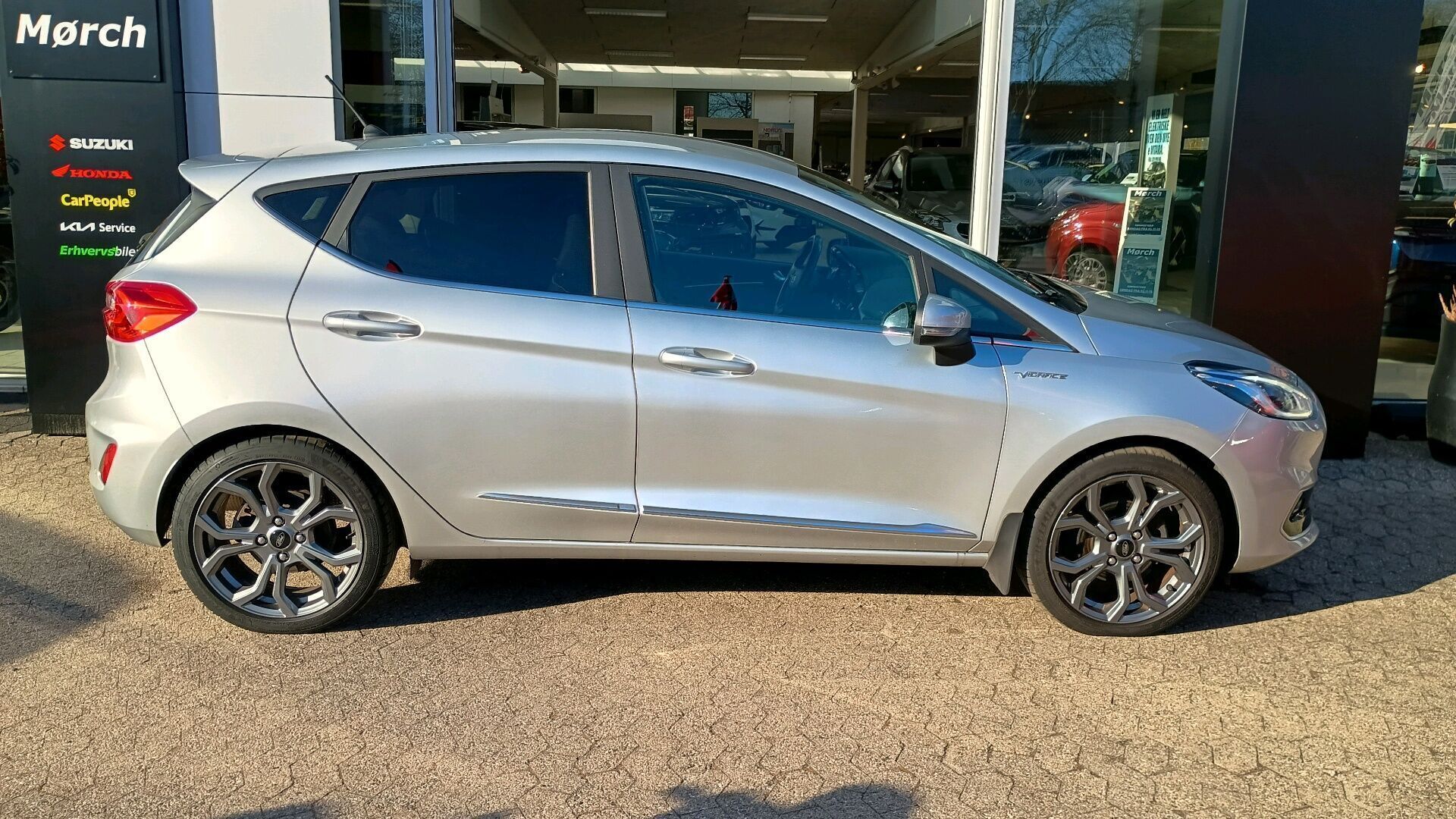 Ford Fiesta 1,0 EcoBoost Vignale 140HK 5d