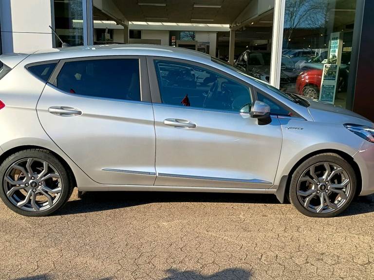 Ford Fiesta 1,0 EcoBoost Vignale 140HK 5d