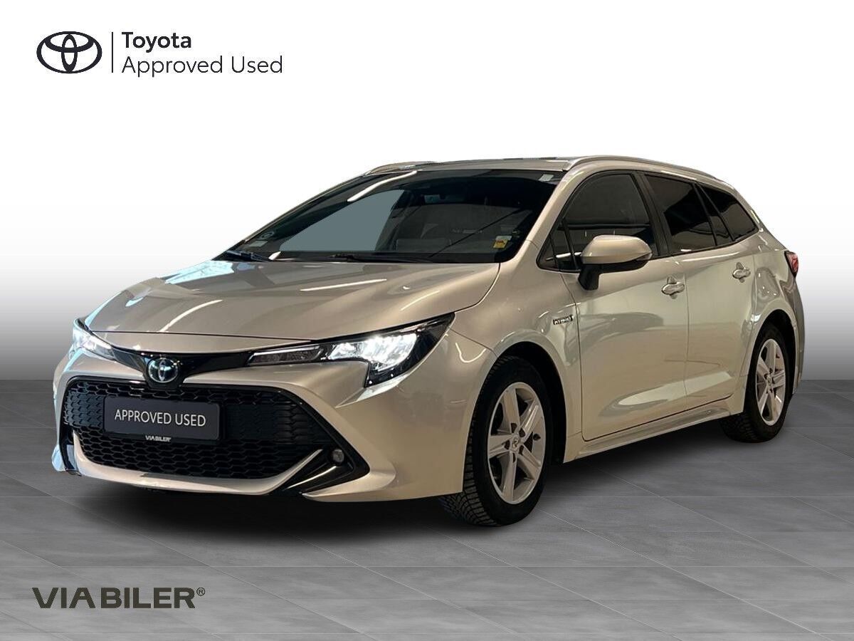 Toyota Corolla 1,8 Touring Sports Hybrid H3 Smart E-CVT 122HK Stc Trinl. Gear