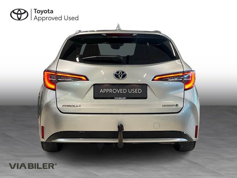 Toyota Corolla 1,8 Touring Sports Hybrid H3 Smart E-CVT 122HK Stc Trinl. Gear