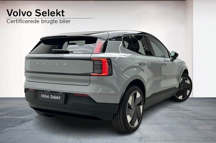 Grå Volvo EX30 fra 2024