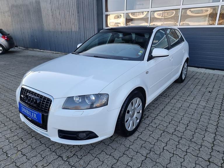 Audi A3 2,0 Sportback TFSI Ambition DSG 200HK 5d Aut.