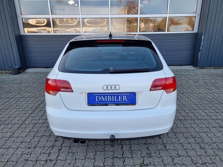 Audi A3 2,0 Sportback TFSI Ambition DSG 200HK 5d Aut.
