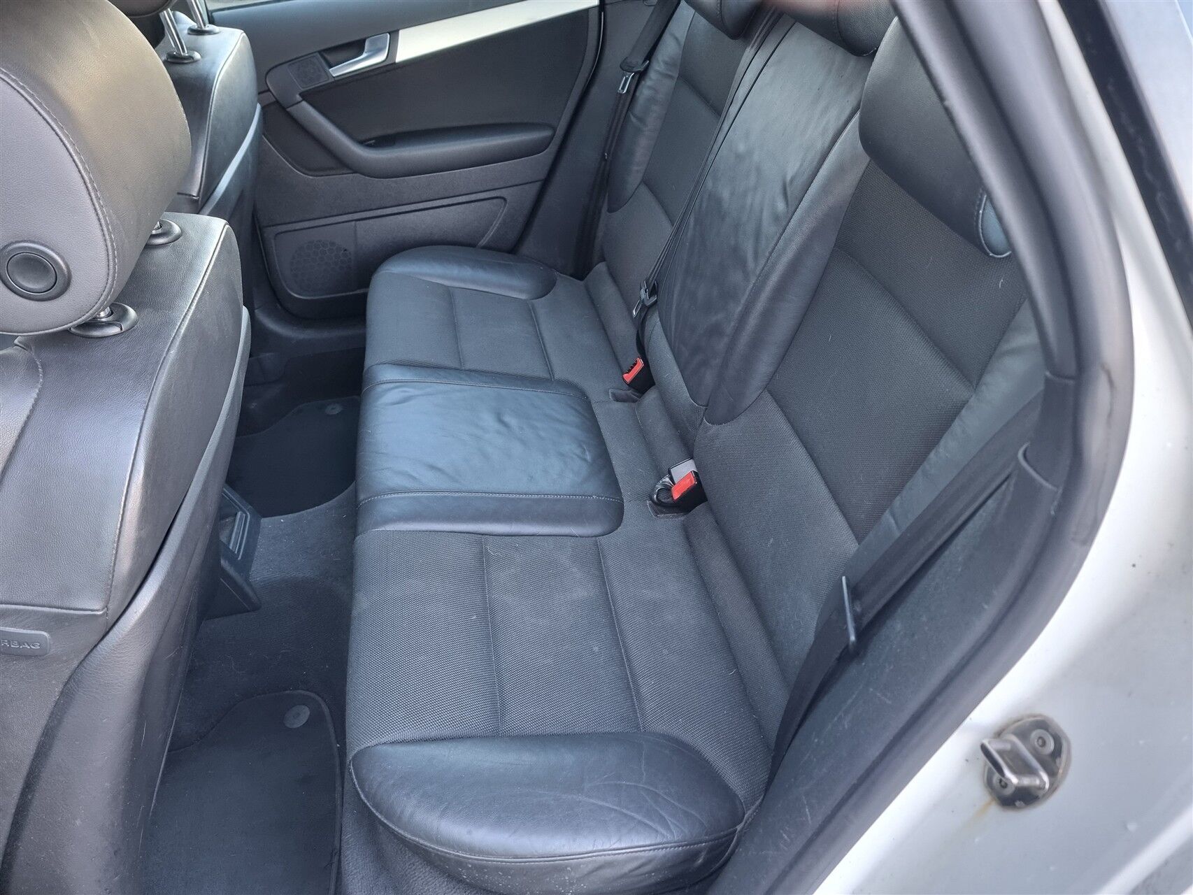 Hvid Audi A3 fra 2008