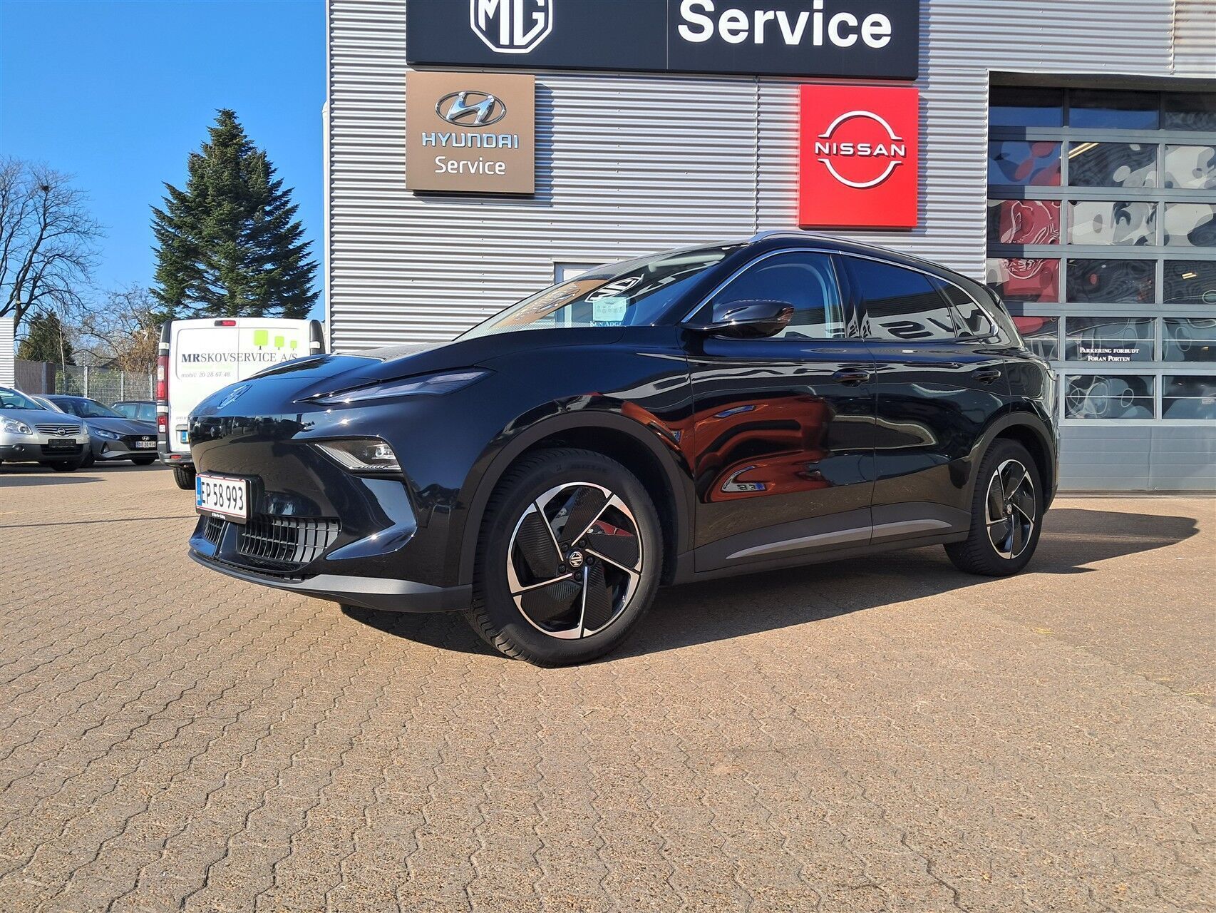 MG MGS5 Electric EL Long Range Luxury 231HK Stc Aut.