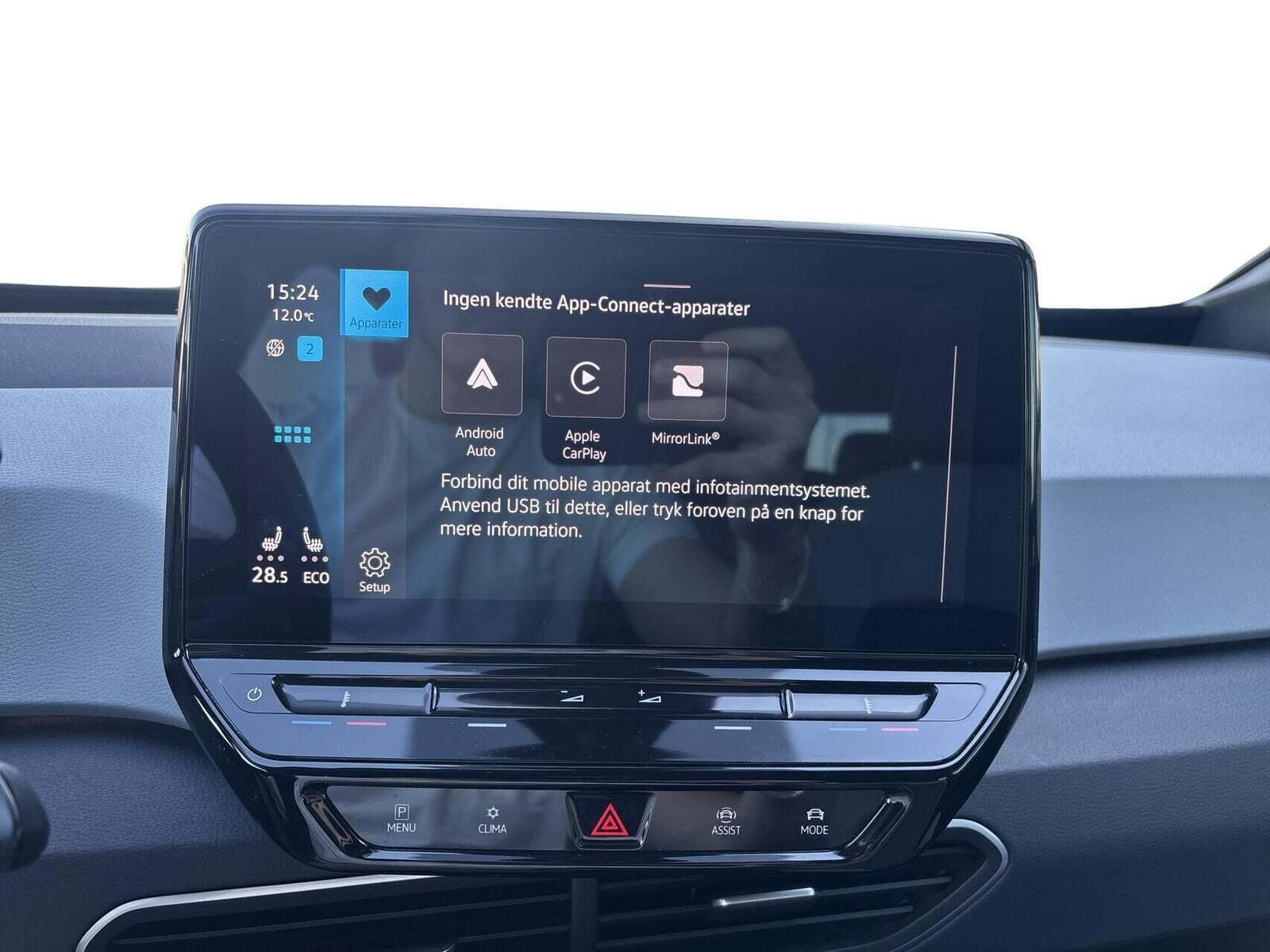 Grå VW ID.3 fra 2021