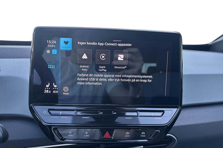 Grå VW ID.3 fra 2021
