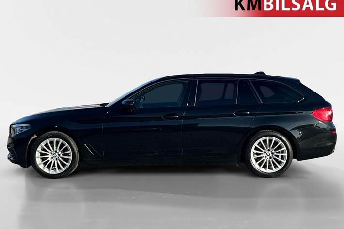 Sort BMW 520d fra 2019