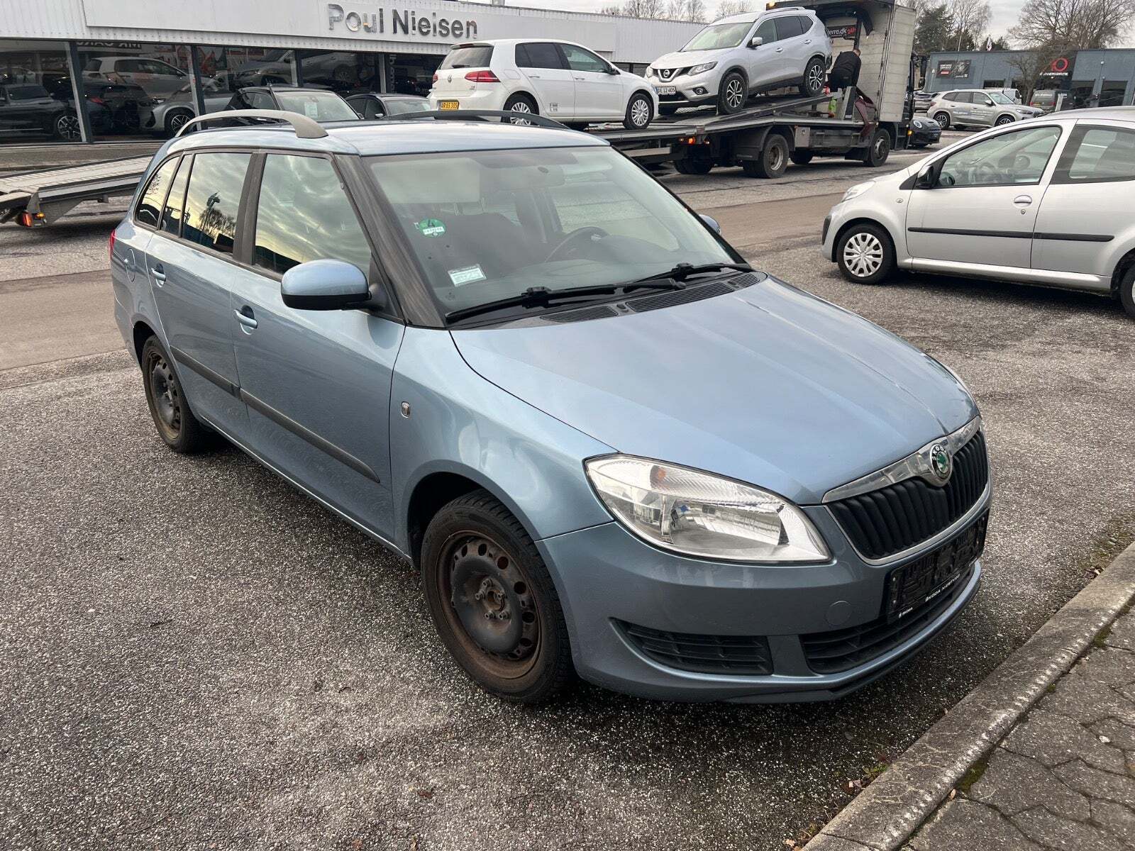 Skoda Fabia 1,2 TSi 86 Active Combi