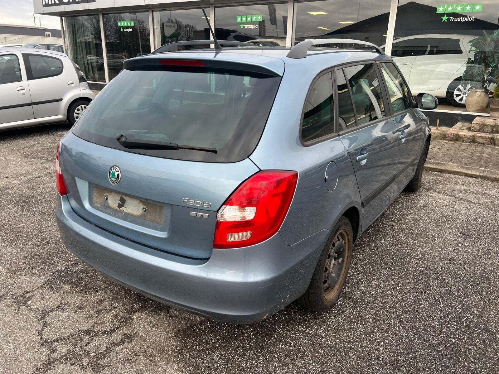 Skoda Fabia 1,2 TSi 86 Active Combi