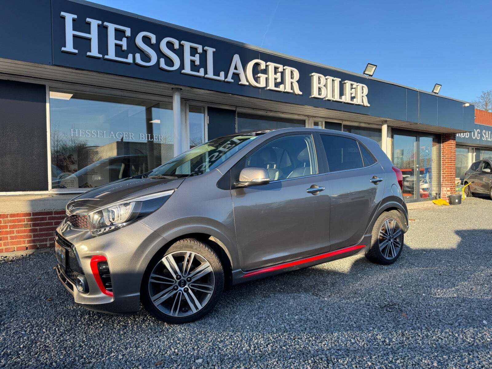 Kia Picanto 1,0 MPi GT-Line