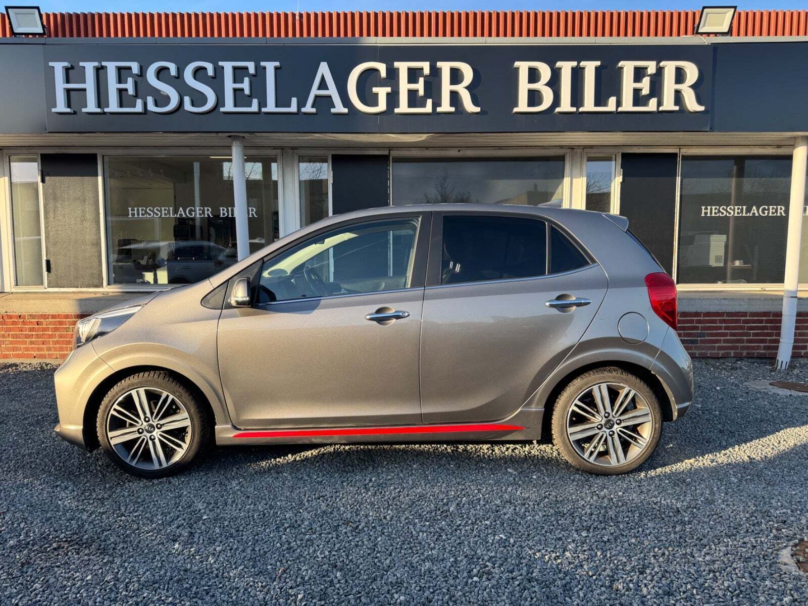 Kia Picanto 1,0 MPi GT-Line