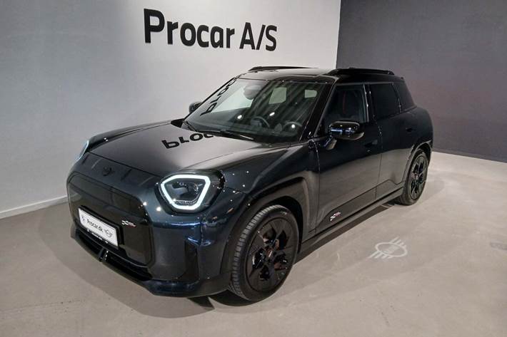 Grå Mini Aceman SE fra 2025 set udefra