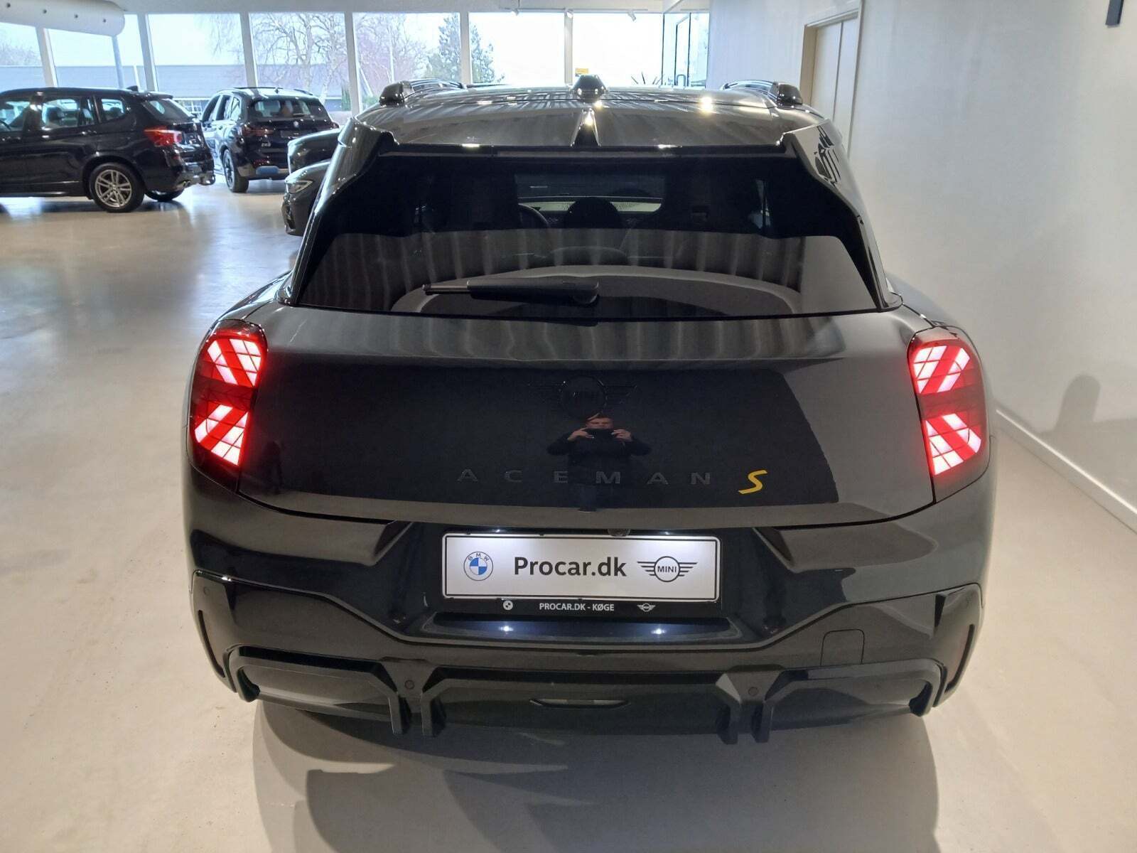 Mini Aceman SE JCW Trim M