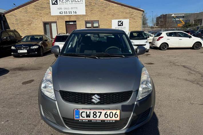 undefined Suzuki Swift fra 2012