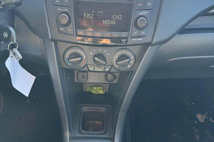 undefined Suzuki Swift fra 2012