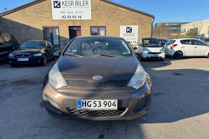 undefined Kia Rio fra 2012