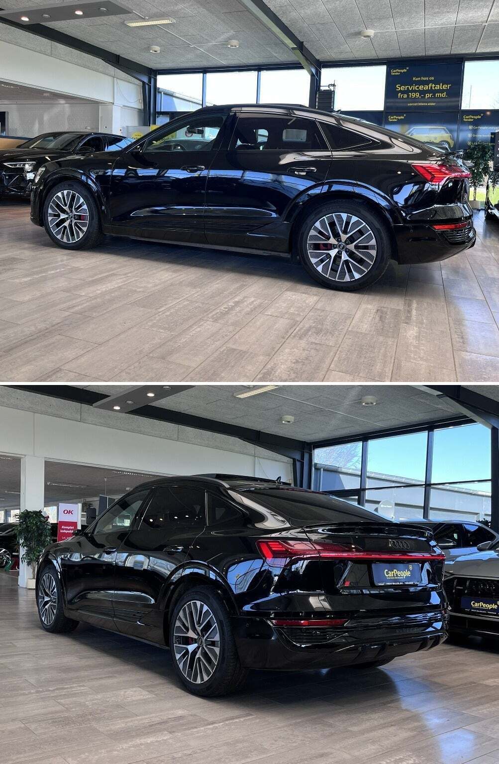 Audi Q8 e-tron 55 S-line Sportback quattro